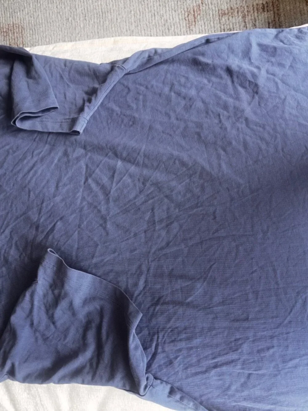 Jordan M Light Blue Crew T Sz XL
